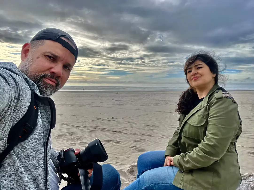 Enjoying The Beach While We Work In Portland, Oregon
