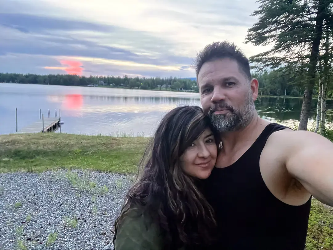 Enjoying The Midnight Hour In Alaska