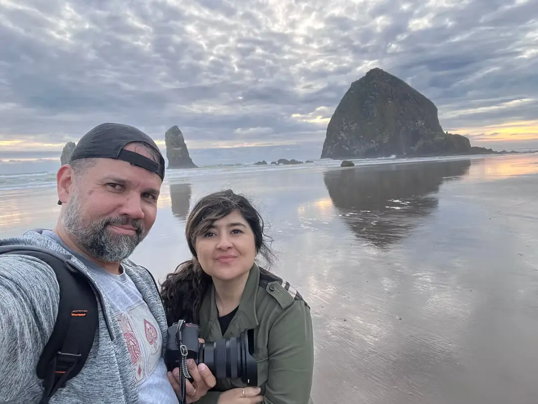Gorgeous Beach Scenery. Portland, Oregon