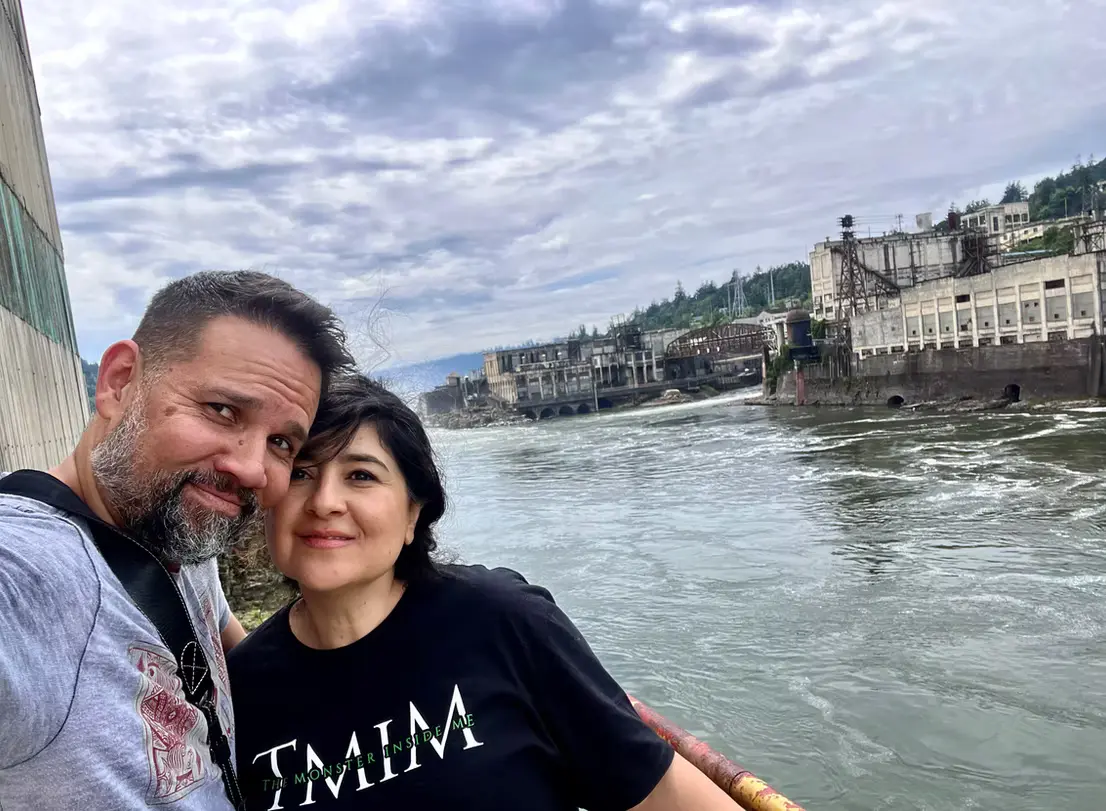 Taking A Break From Work To Check Out An Abandoned Site In Portland, Oregon