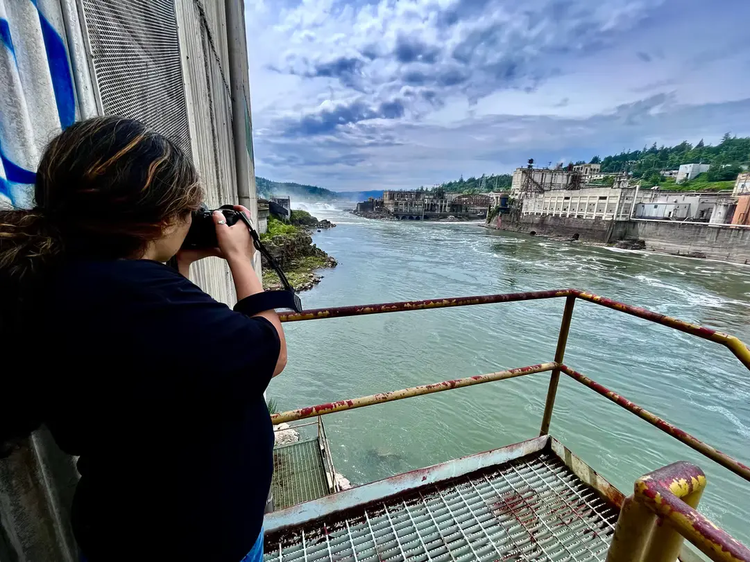 Views From An Abandoned Site In Portland, Oregon