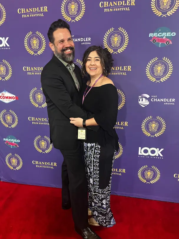 We Were So Excited To Be Nominated For Our Documentary Film At The Chandler, Arizona Film Festival